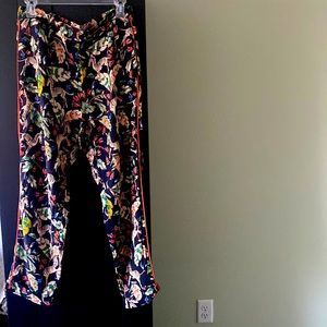 Light weight multi colored zebra pants. Summer/spring pants.